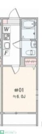 アザーレ・キュリオス宮崎台の物件間取画像